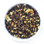 Organic Authentic Indian Masala Chai loose leaf jamaRoots.co Jama Roots Assam black cardamom ginger orange best recipe ever