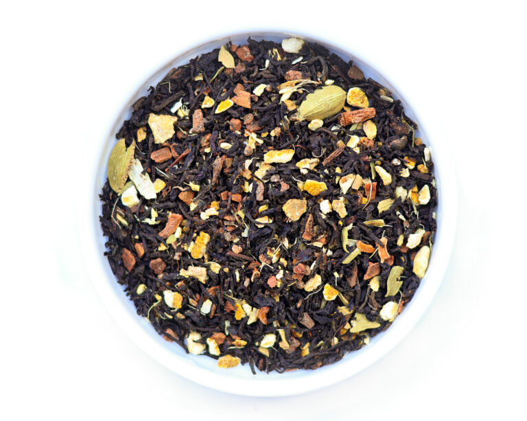 Organic Authentic Indian Masala Chai loose leaf jamaRoots.co Jama Roots Assam black cardamom ginger orange best recipe ever