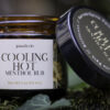 Cooling Hot Menthol Rub in jar – Deep Heat Salve made with cayenne, menthol, ginger – natural remedy for sore muscles and joint relief natural icy hot