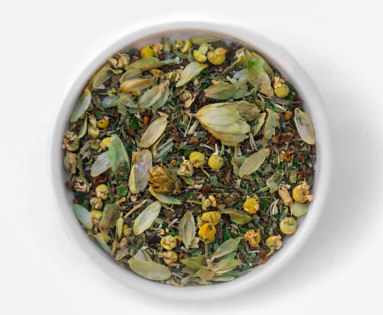 tea for sleep jamaRoots Heavenly Peace Tea naturally cure sleep problems rest support loose leaf herbal caffeine free help sleep insomnia calming