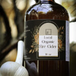 Organic Fire Cider Recipe limited small batch recipe cold flu sinus season natural remedy holistic shorten duration best recipe ever