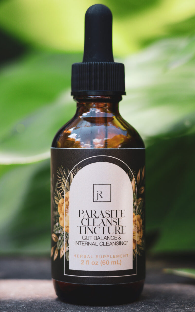 Parasite Cleanse Natural Detox Black Walnut Tincture