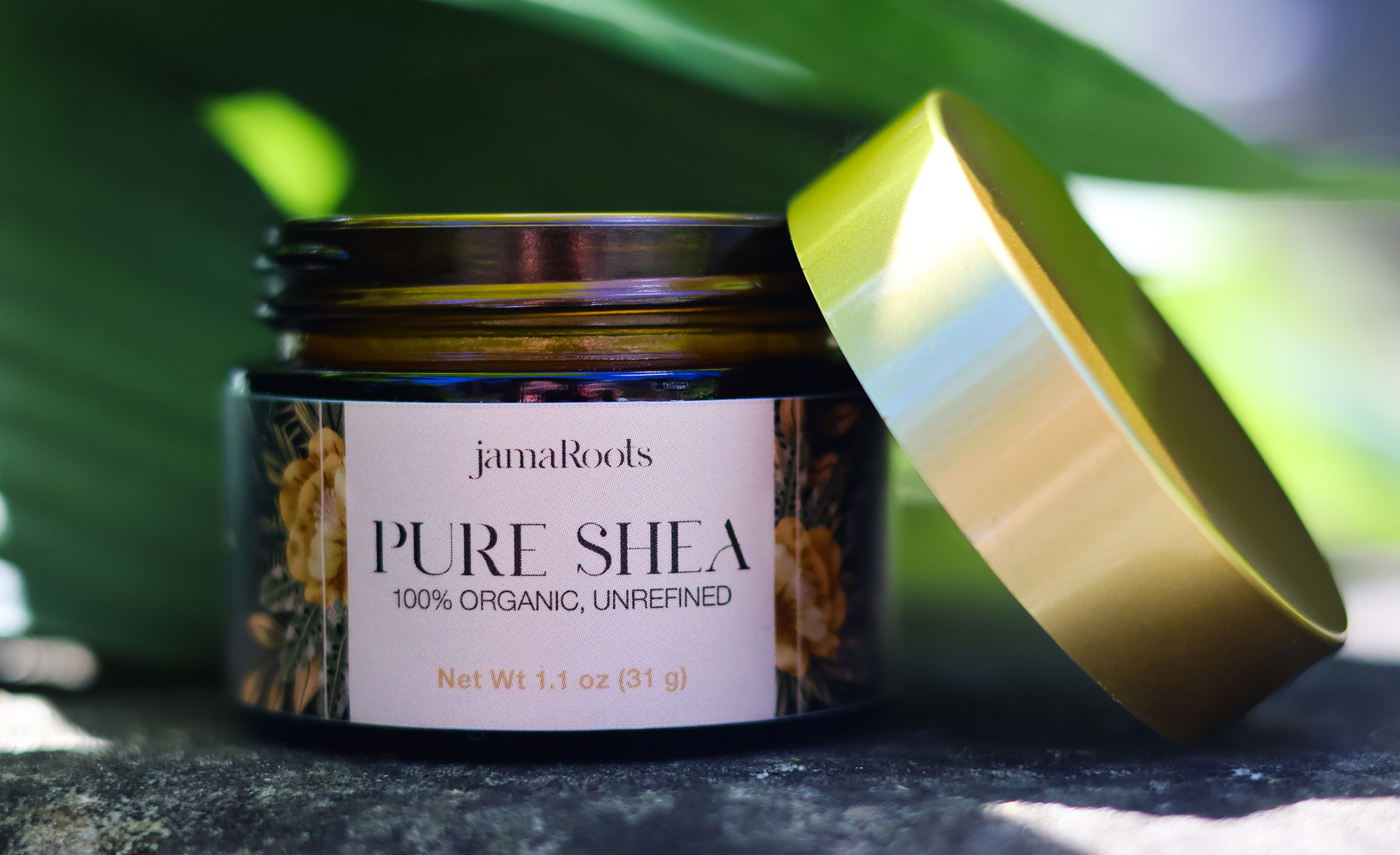 Organic Unrefined Shea Butter | 100% Pure Face, Body & Hair Moisturizer